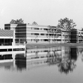Osprey Hall and Student Life Center, 1995