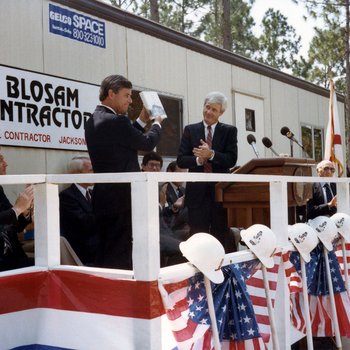 Osprey Village Groundbreaking Ceremony, 1984