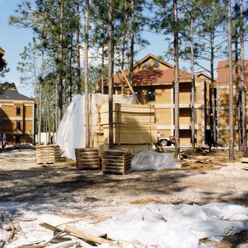 Osprey Village Construction View, 1985