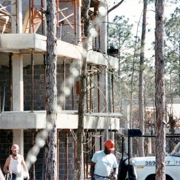 Osprey Village Construction, 1984