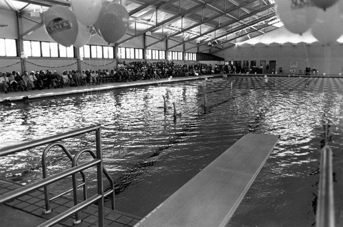 Aquatic Center Grand Opening