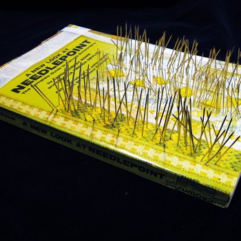 [Altered book]
