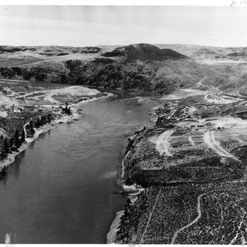 Site of Grand Coulee Dam  2