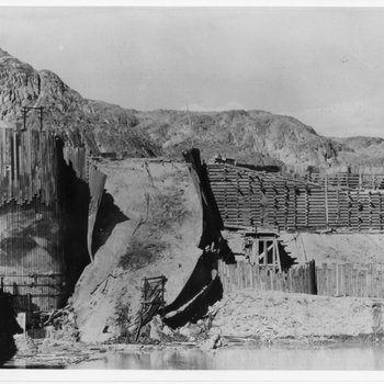 Grand Coulee Dam Construction