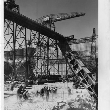 Grand Coulee Dam Construction 4