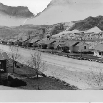 Worker Housing at Grand Coulee Dam