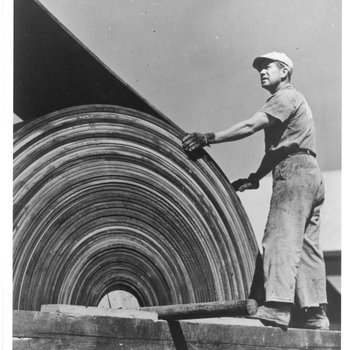 Steelworker, Grand Coulee Dam