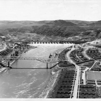 Grand Coulee Dam Construction 7