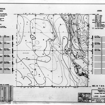 Soil Composition Map of Columbia Basin