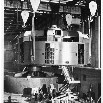 Generator Construction, Grand Coulee Dam
