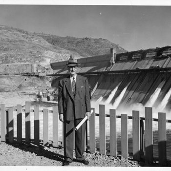 James O'Sullivan, Grand Coulee Dam
