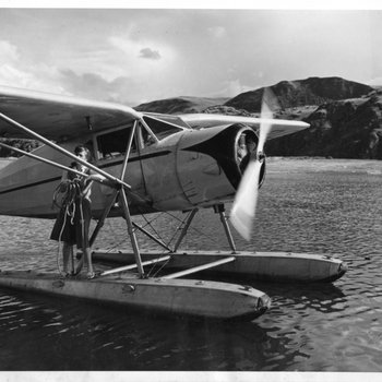 Seaplane, Coulee Dam Reservoir 2