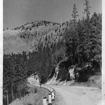 New Road between Kettle Falls and Marcus