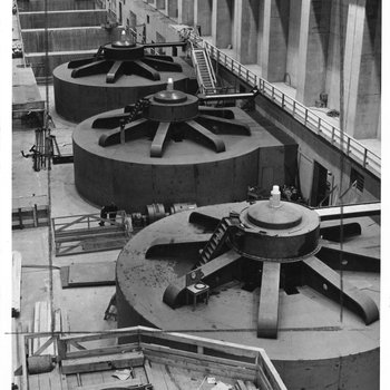 Grand Coulee Dam Generators