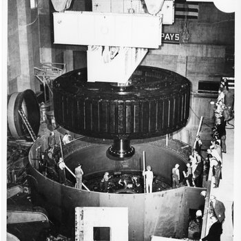 Generator, Grand Coulee Dam