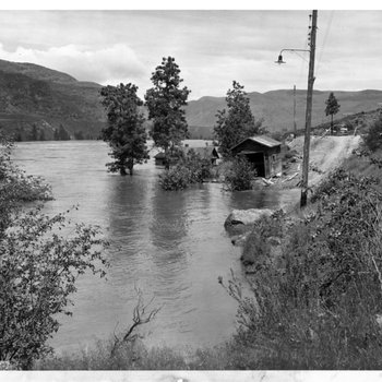 Columbia River Floodwaters 2