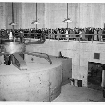 West Powerhouse, Grand Coulee Dam