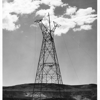 Transmission Towers, Grand Coulee Dam 2