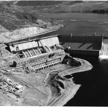 Powerplant, Grand Coulee Dam 3