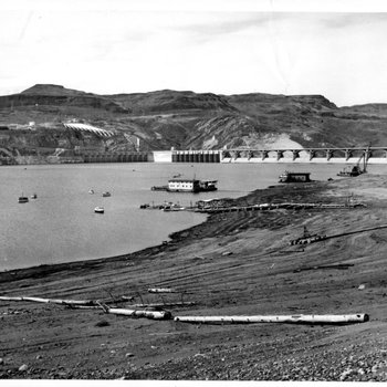 Reservoir, Grand Coulee Dam