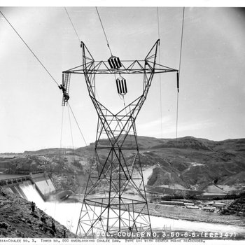 Transmission Towers, Grand Coulee Dam 4