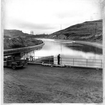 Engineer at Grand Coulee Feeder Canal