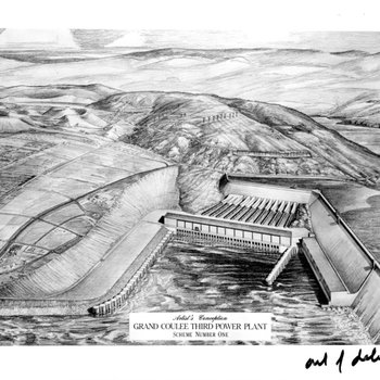 Powerplant, Grand Coulee Dam 11