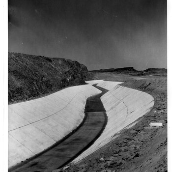 Canal, Columbia Basin Project