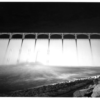 Grand Coulee Dam at Night 2