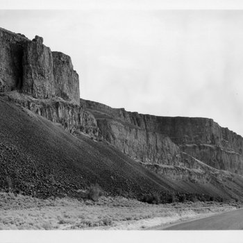 Rickrock and Talus Formation in Grand Coulee, Washington