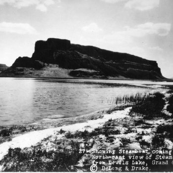 Steamboat Rock, Grand Coulee, Washington 2