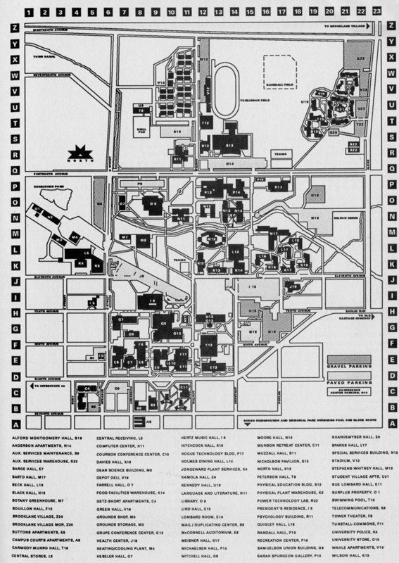 Campus Map 32 - Central Washington University