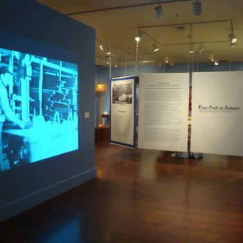 From Craft to Industry: The Boat Builders of Holland (Entrance: View B)