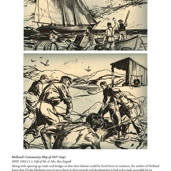 From Craft to Industry: The Boat Builders of Holland (Holland c. 1850)