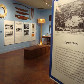 From Craft to Industry: The Boat Builders of Holland (Second Hall from Entrance)