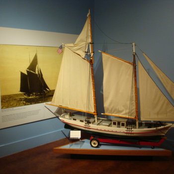 From Craft to Industry: The Boat Builders of Holland (Model Ship and Photo in Second Hall)