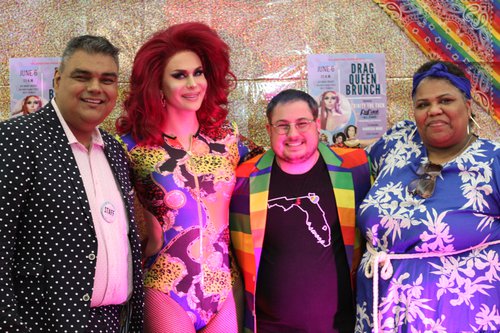 LGBTQ Center Event - Drag Queen Brunch