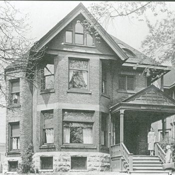 Deaconess Hospital Nurses' residence, 1921