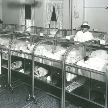 Nursery, 1954