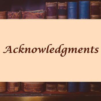 Acknowledgments