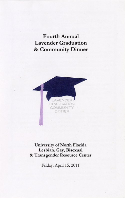 Lavender Graduation Program