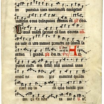 Antiphonal (Feast of St. Nicholas)- Med MS 1A