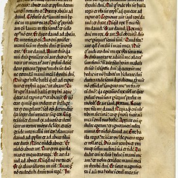 Lecturn Bible- Med MS 6A