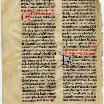 Lecturn Bible- Med MS 6B