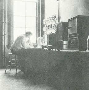 Lab view, 1912