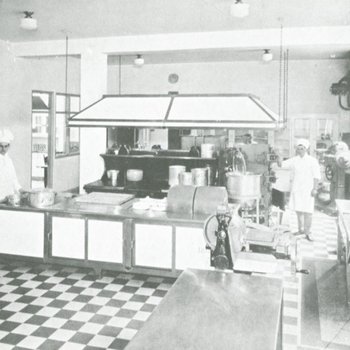 Kitchen, 1932