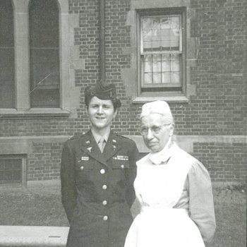 Marcia Gates, WWII U.S. Army Nurse