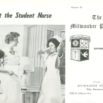 Student nurse bulletin, 1961 September