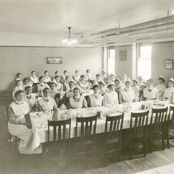 Nurses dining