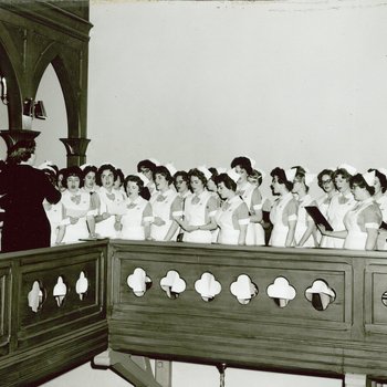 Nurses singing